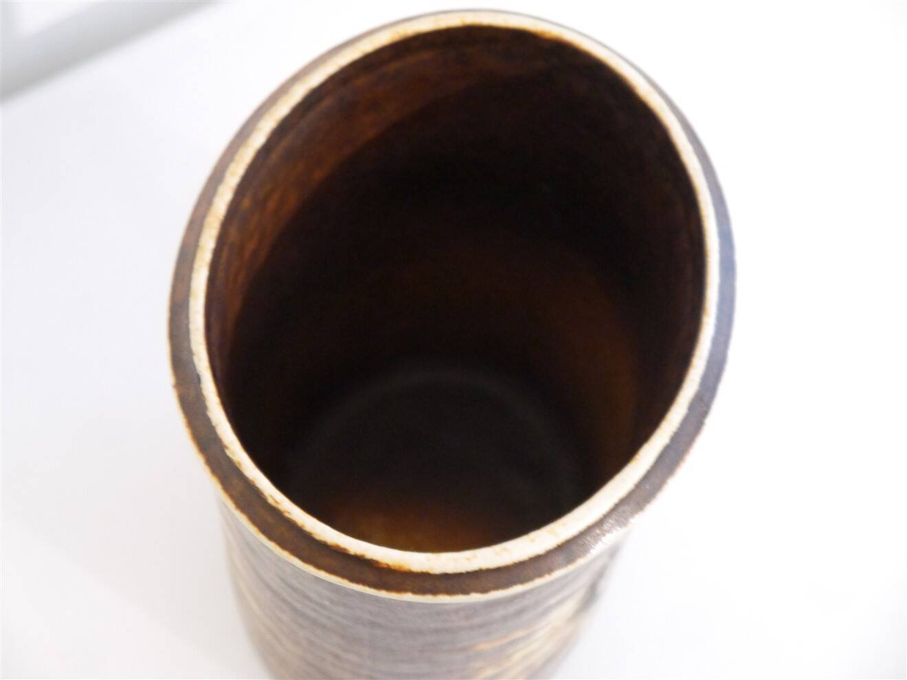 Danish ceramic vase from Soholm