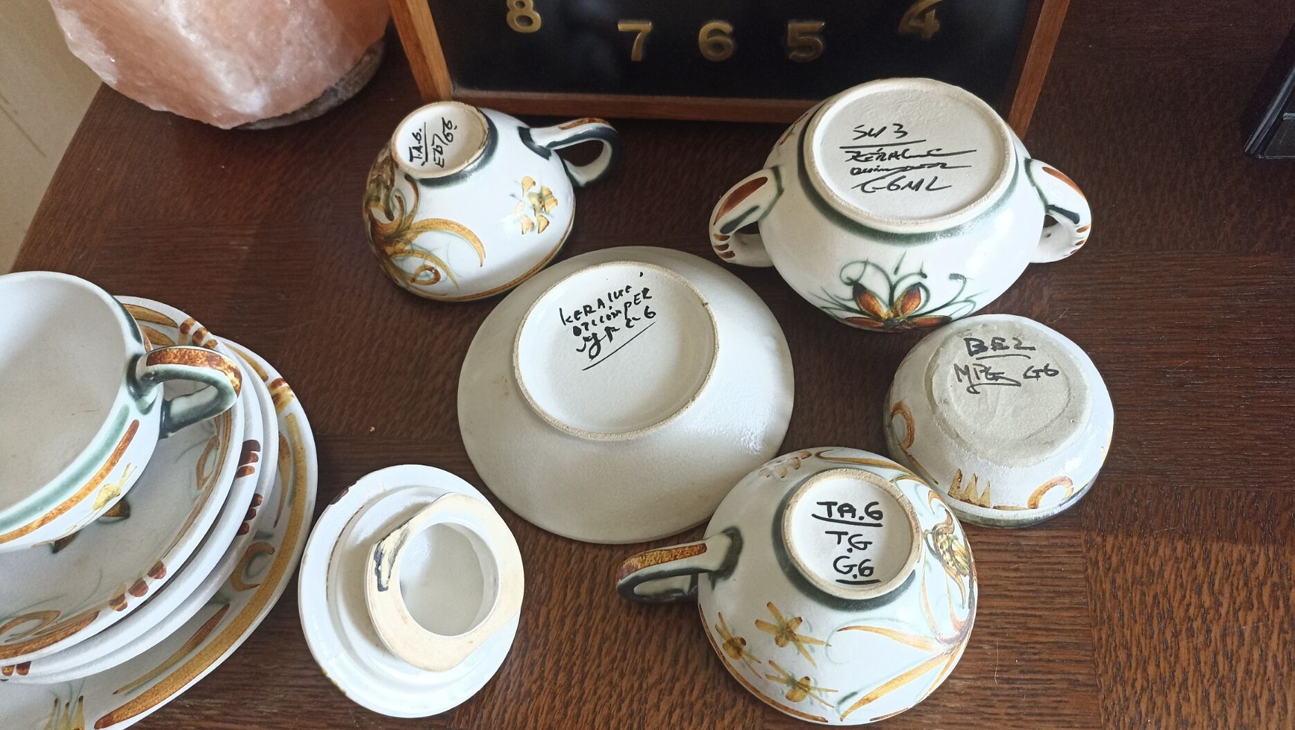 Keraluc Tea Set Part - Renaissance