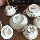 Keraluc Tea Set Part - Renaissance