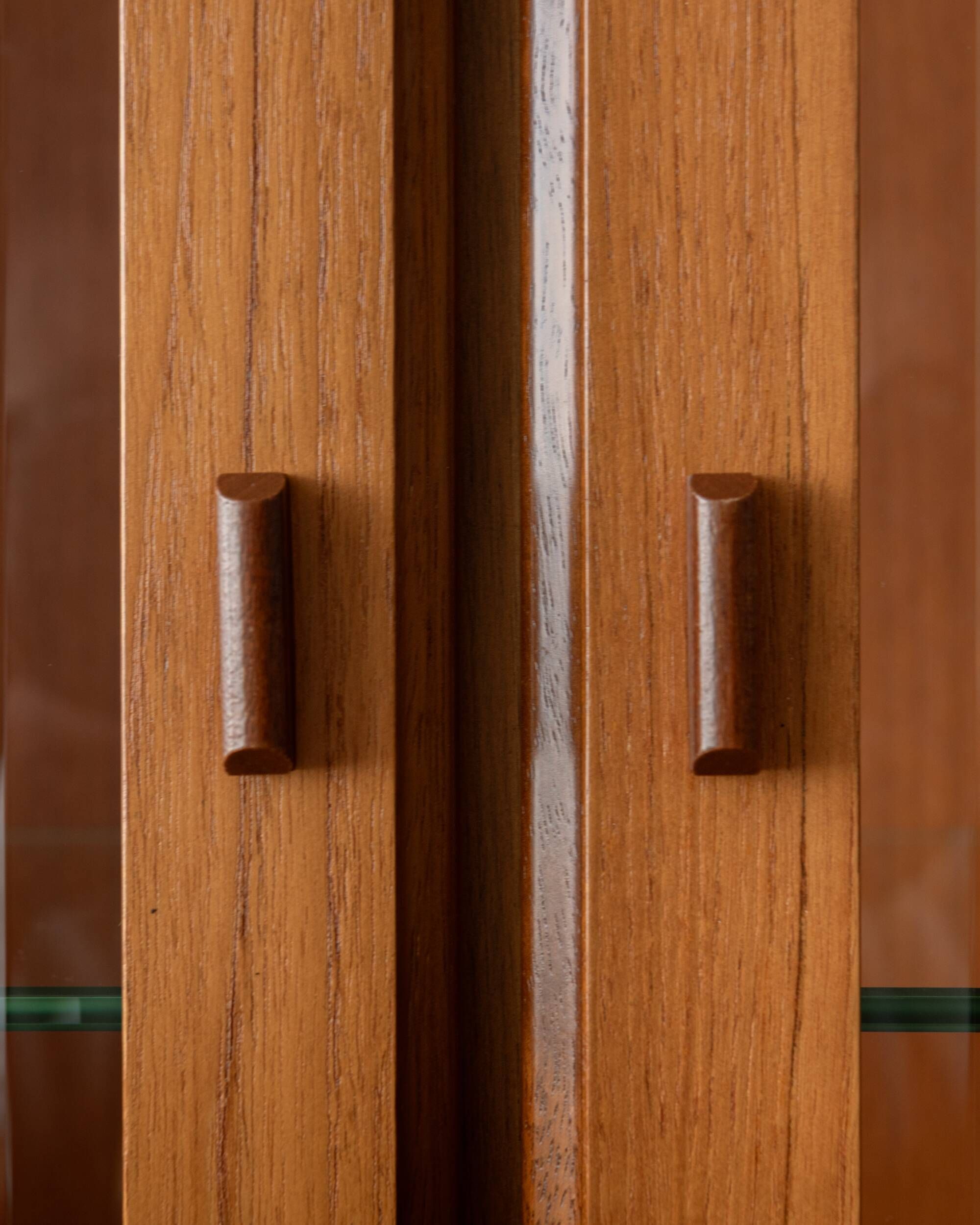 Mid Century Arched Display Cabinet by Brinkmann, 1980s