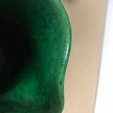 Glazed earthenware service by Foucard Jourdan Vallauris, 1960s