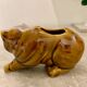 Rare vintage 80s little cat figurine