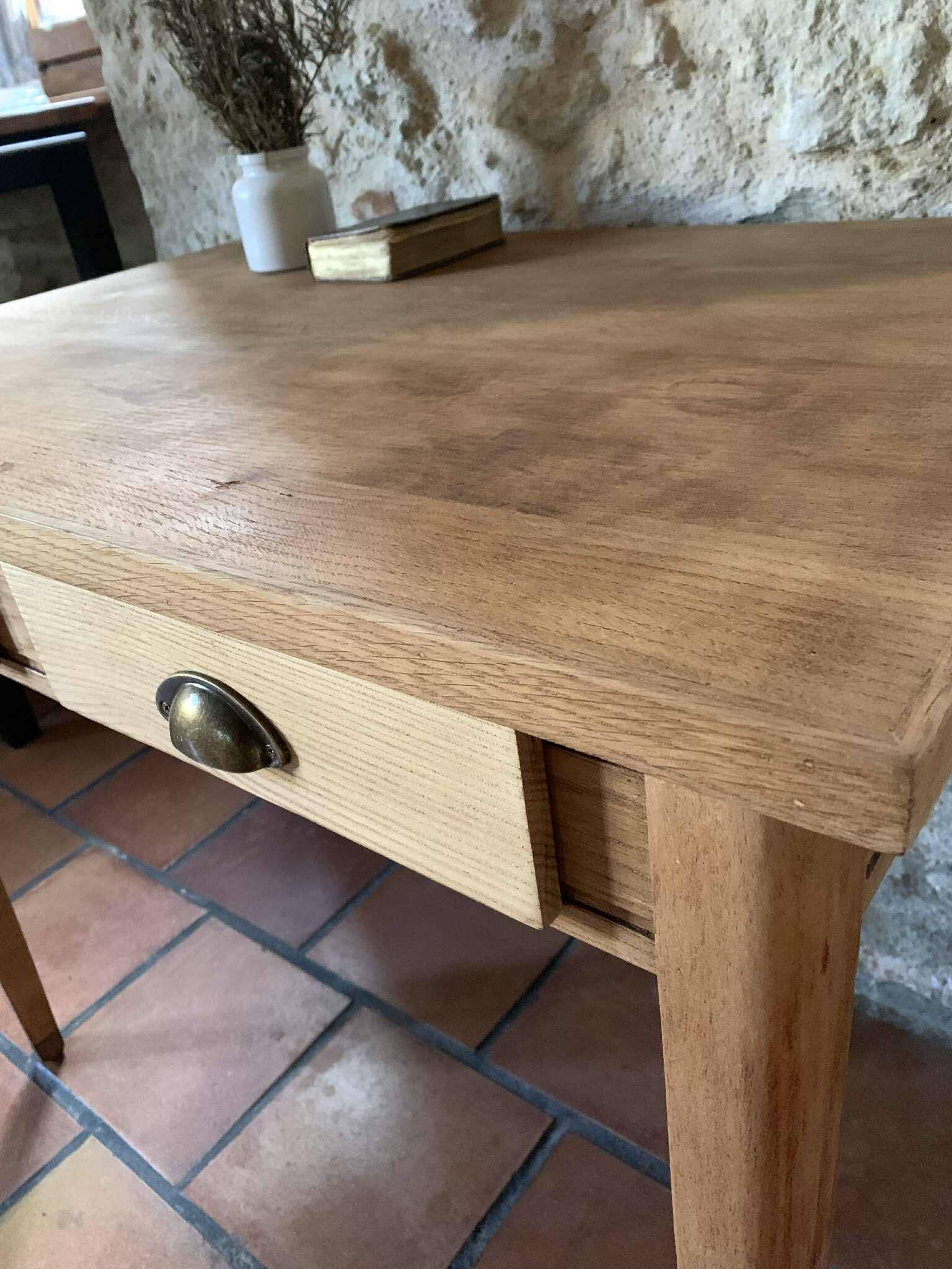 Small farmhouse table