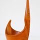 Vintage Swedish wooden bowl by Johnny Mattsson, 1959