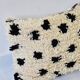 Handmade berber cushion 42 x 34 cm