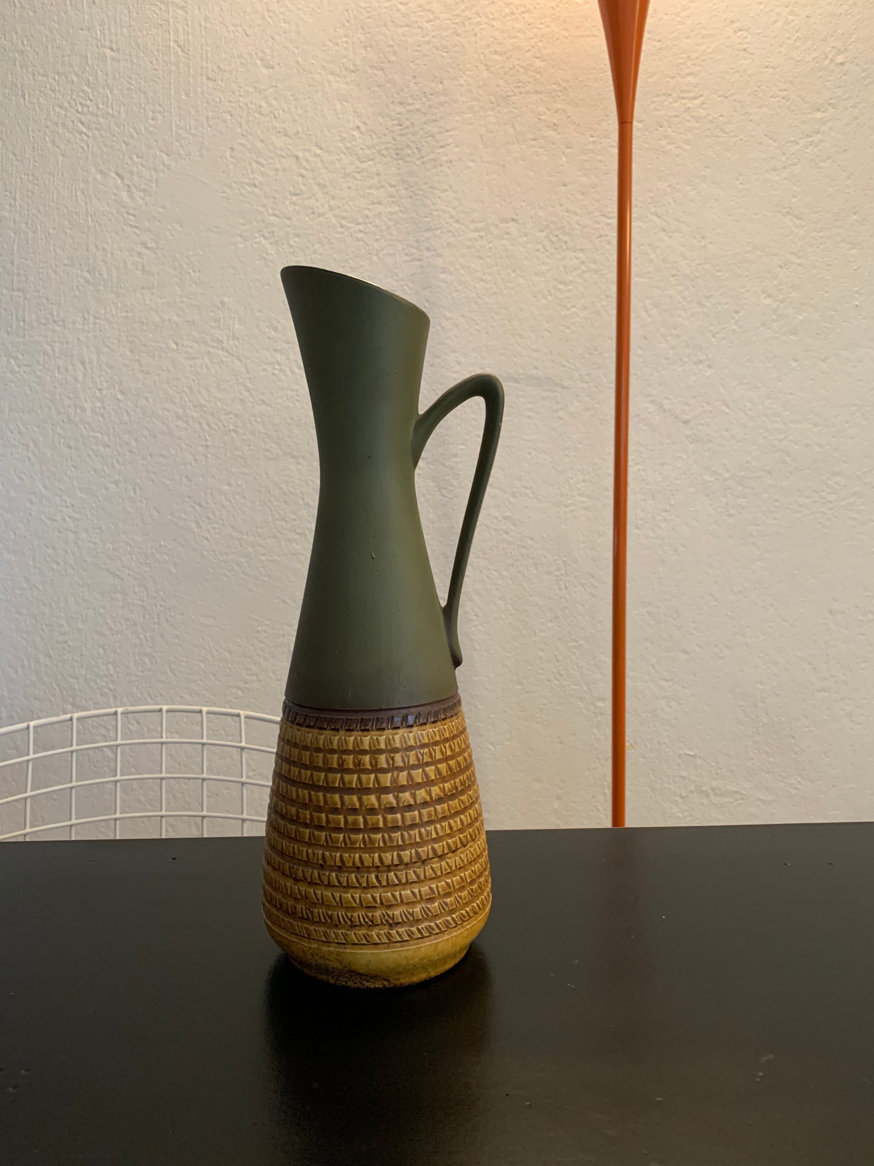 Vintage ceramic pitcher