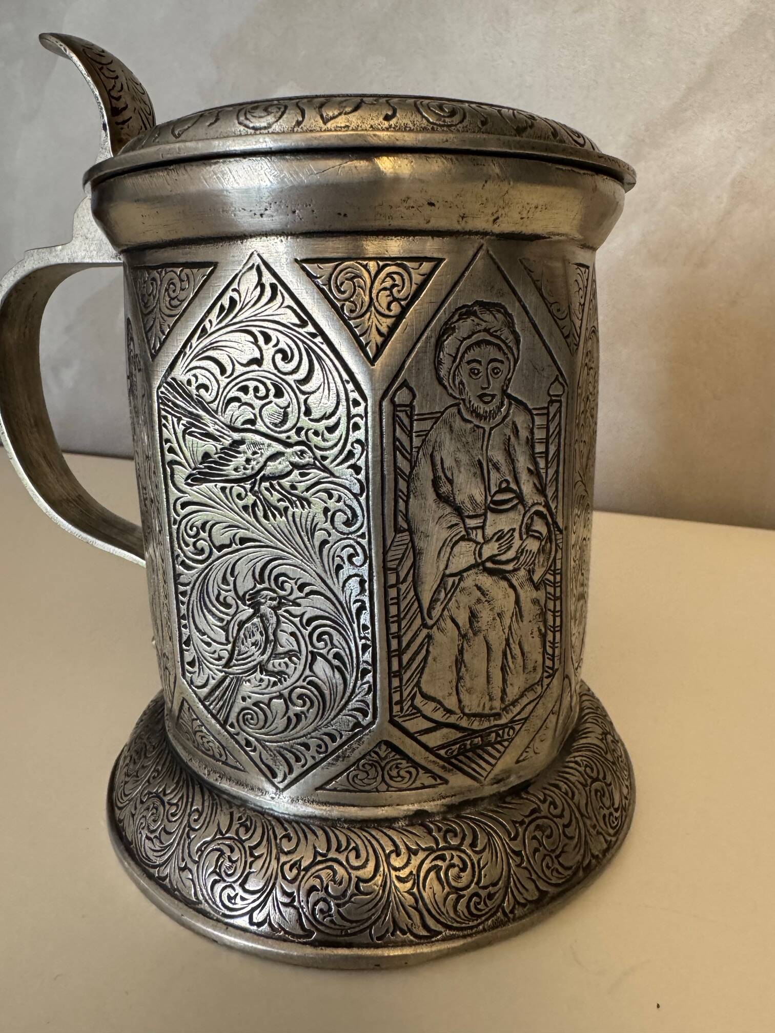 Chope ZINNKRUG 1723