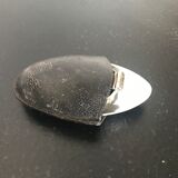 Double Travel Spoon Silver Metal