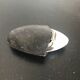 Double Travel Spoon Silver Metal