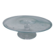 Glass footed dish