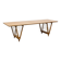 1950s coffee table, walnut, V-shaped legs, restored