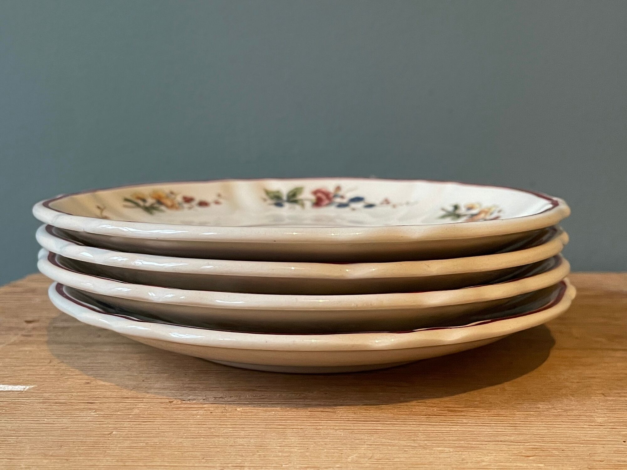 Set of 10 pieces of a Villeroy and Boch tea set, Phoenix model