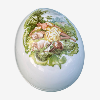 Porcelain egg