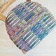 Antique upholstered wooden chair