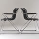 Suite de 6 chaises Peneloppe , Charles Pollock pour Castelli