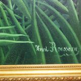 Painting "Monkeys in the jungle"