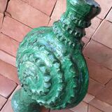 Tamegroute pottery in glazed terracotta