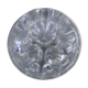 PIQUE FLEURS AERIAN in French glass number 4