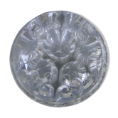 PIQUE FLEURS AERIAN in French glass number 4
