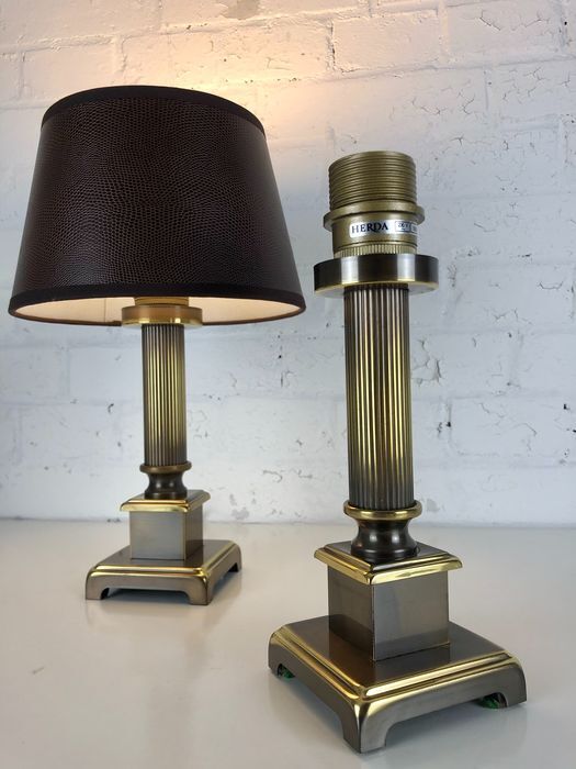 Pair of Herda table lamps