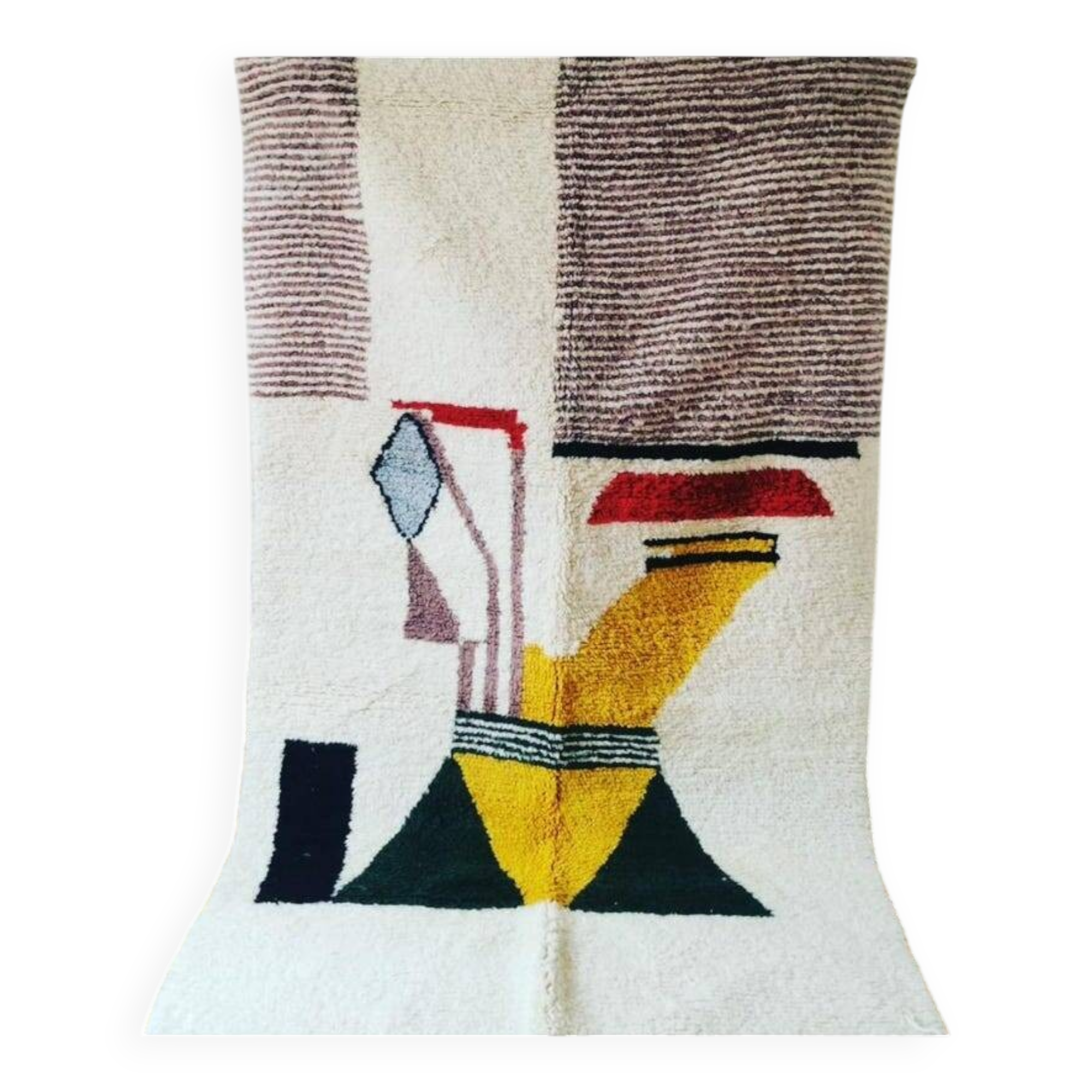 Tapis marocain artisanal