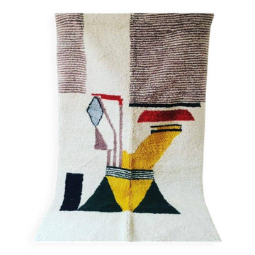 Moroccan handmade rug 150cm×300cm