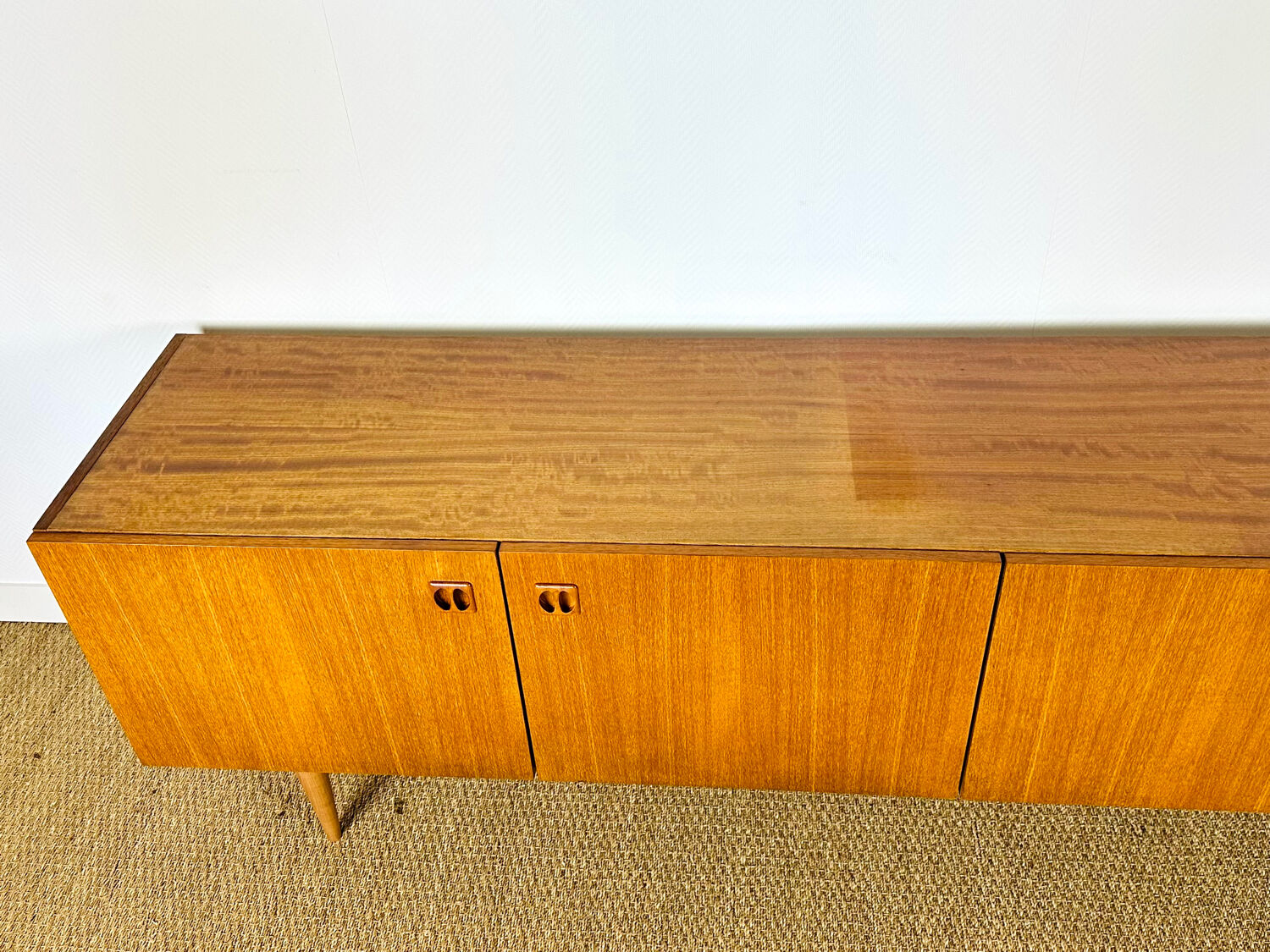 Scandinavian teak sideboard from the 1960s.