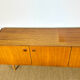 Scandinavian teak sideboard from the 1960s.