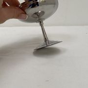 Ice cups x7 stainless steel brand Rémy Letang, 1970