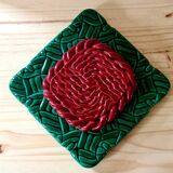 Braided ceramic underside