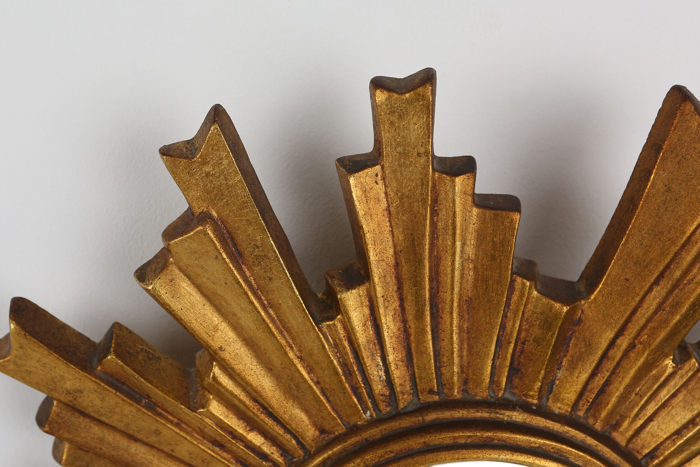 Mid-century sun mirror 1960