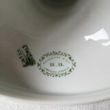 Porcelain candle holder