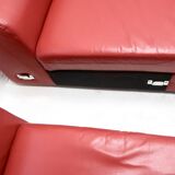 Ewald Schillig leather sofa, 2000s