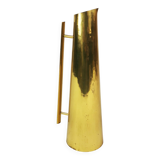 Modernist brass watering jug, Germany, 1960s.