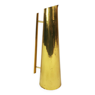 Modernist brass watering jug, Germany, 1960s.