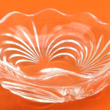 1970s Polylobed cup Cristal d' Arques