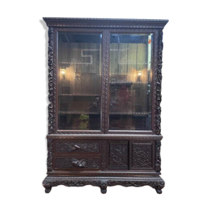 Bibliothèque - vitrine