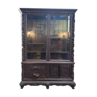 Library - Asian / Chinese style display cabinet