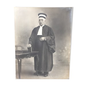 Photographie ancienne magistrat