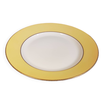 Round Limoges porcelain dish