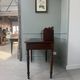 Antique mahogany graduated desk