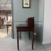 Bureau à gradin ancien en acajou