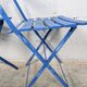 Pair of folding garden chairs