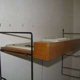 Etagère String Nils Nisse String 1960 Danemark