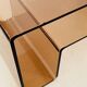 Table basse en altuglas par Michel Dumas, France années 70