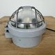 Grey Industrial Cast Aluminium Wall Light, 1970s