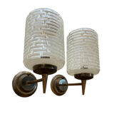 Pair of Italian wall lights