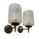 Pair of Italian wall lights