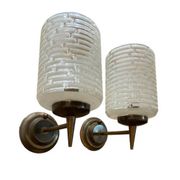 Paire d'appliques murales italiennes