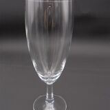 Lot of 6 mismatched champagne flutes